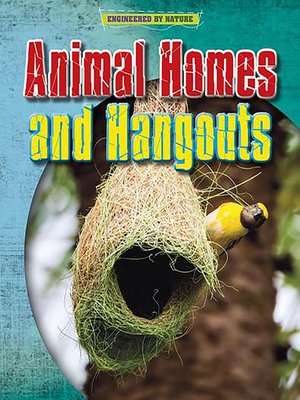 cover image of Animal Homes and Hang-outs